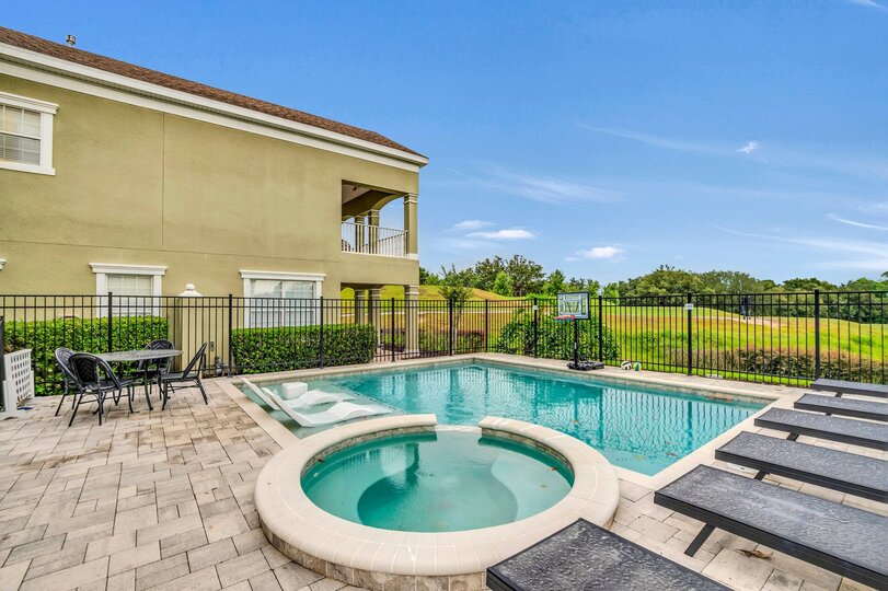 Orlando Oasis'te Muhteşem 8 Yatak Odalı Villa, 6513