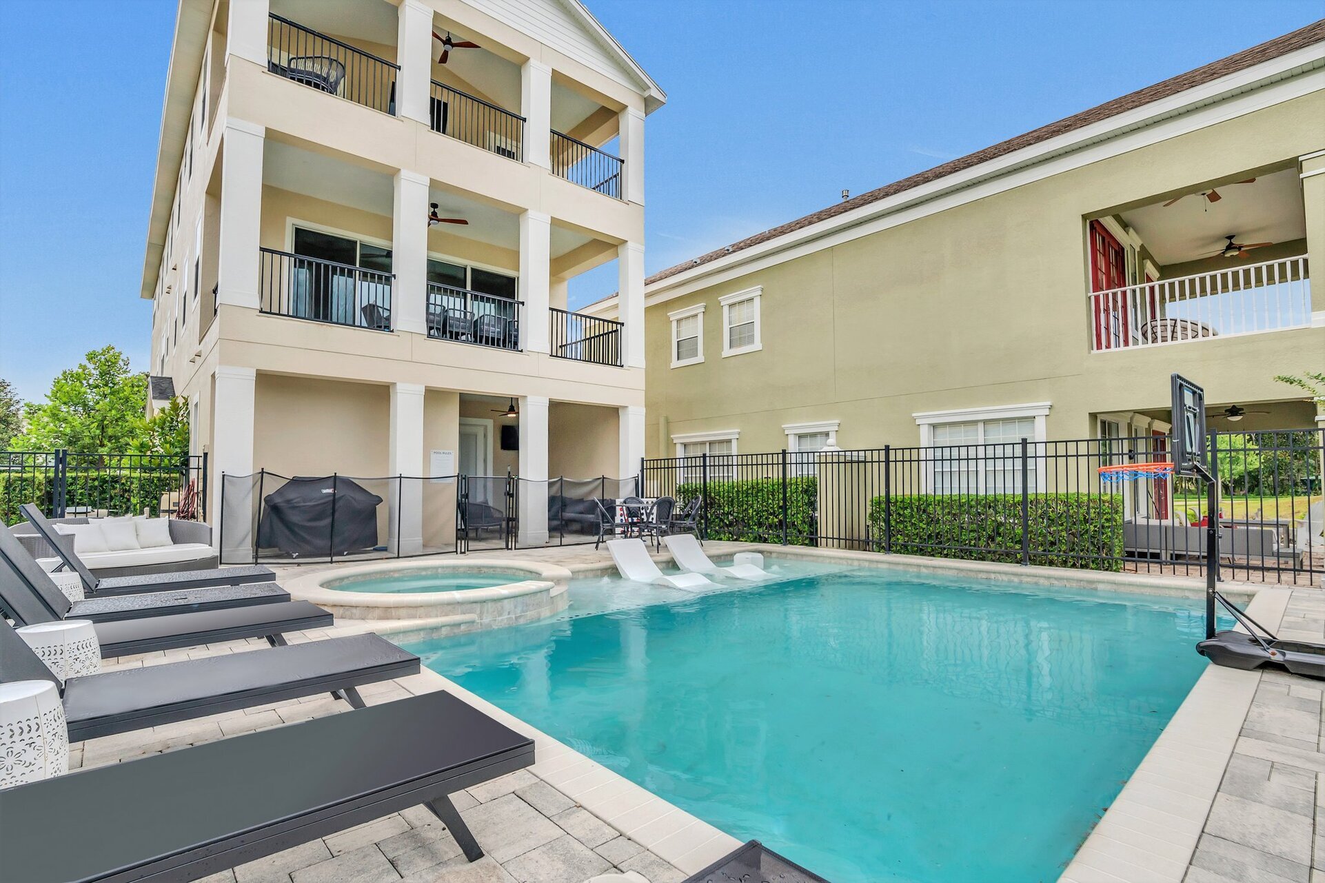 Orlando Oasis'te Muhteşem 8 Yatak Odalı Villa, 6513