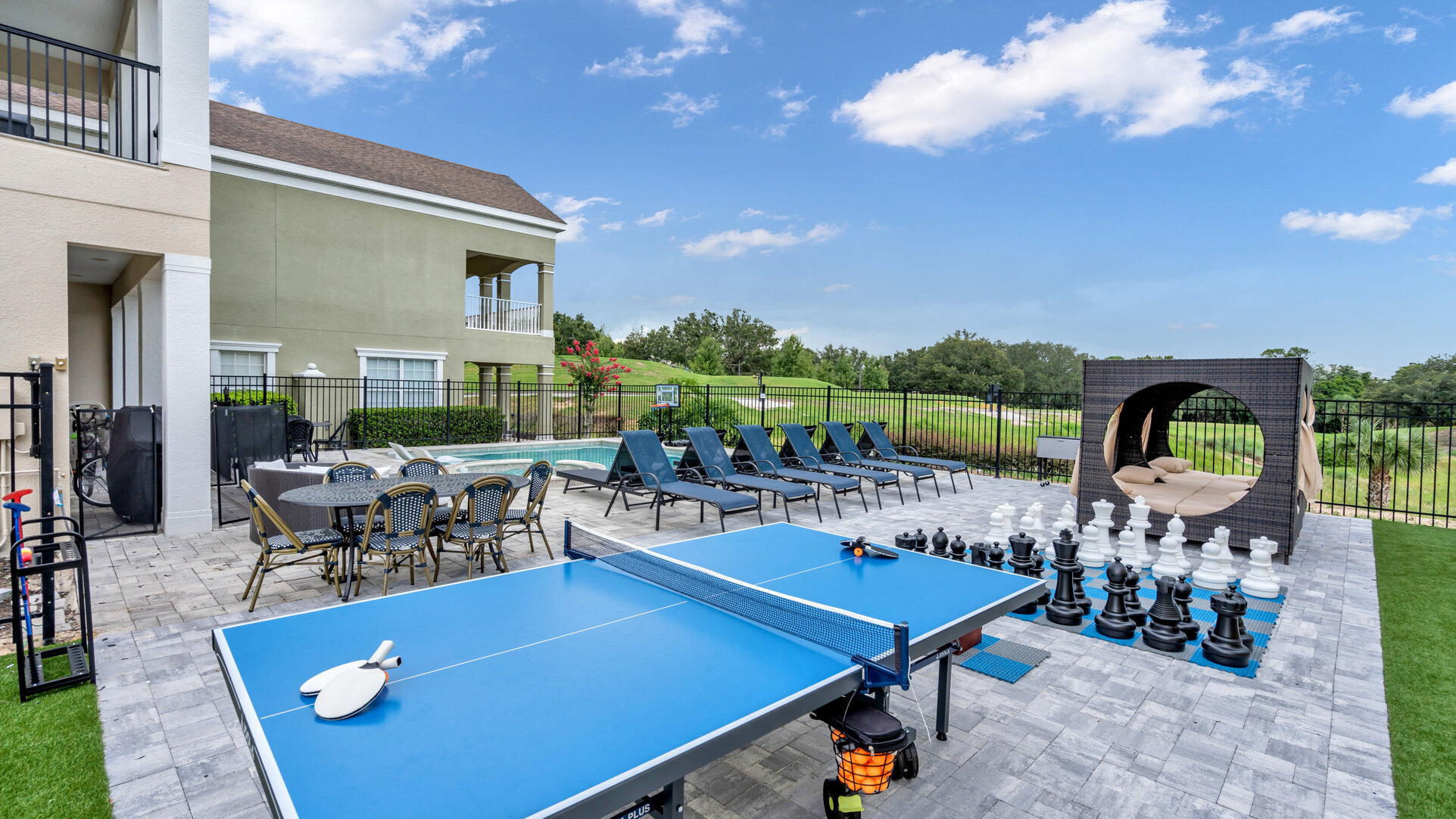 Orlando Oasis'te Muhteşem 8 Yatak Odalı Villa, 6513