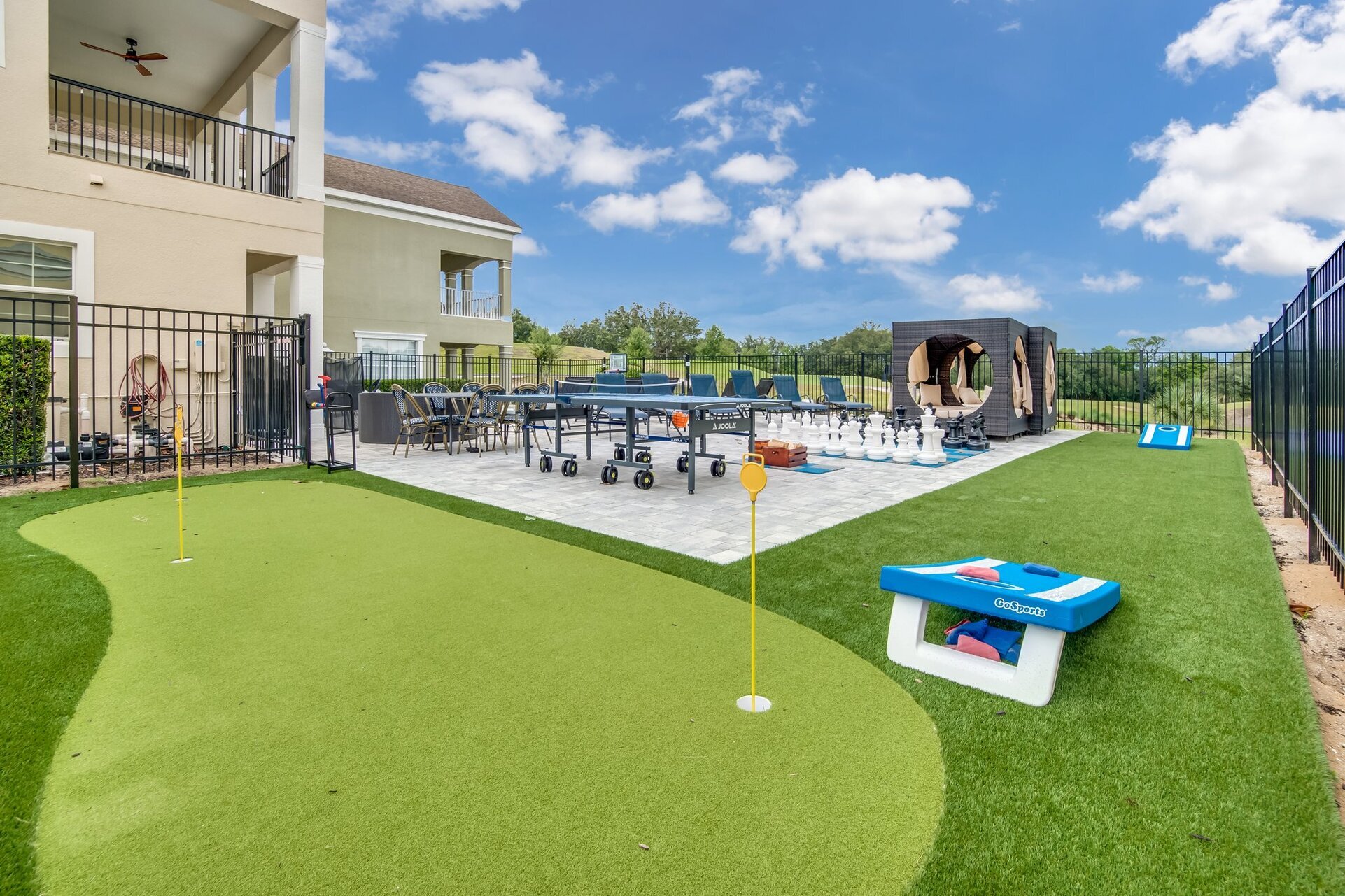 Orlando Oasis'te Muhteşem 8 Yatak Odalı Villa, 6513