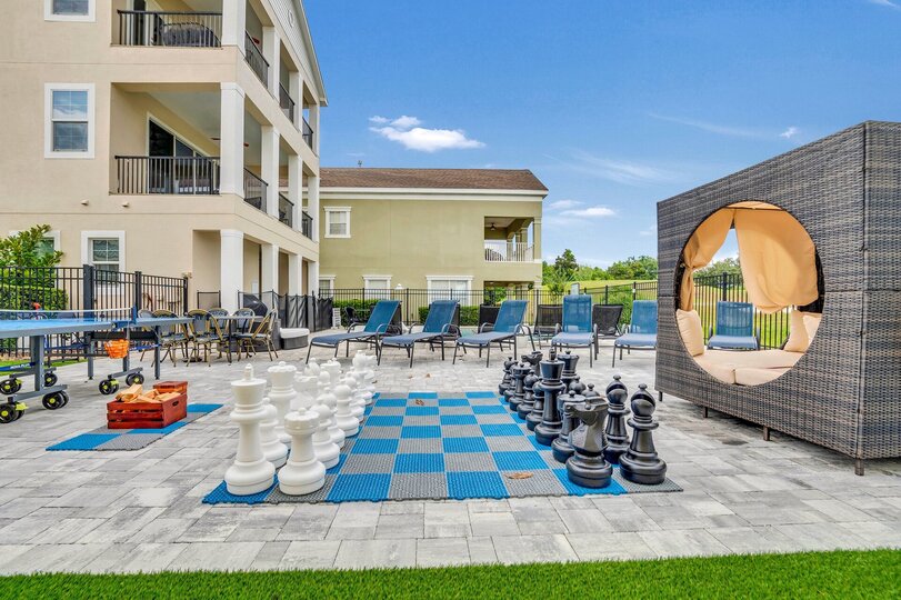 Orlando Oasis'te Muhteşem 8 Yatak Odalı Villa, 6513