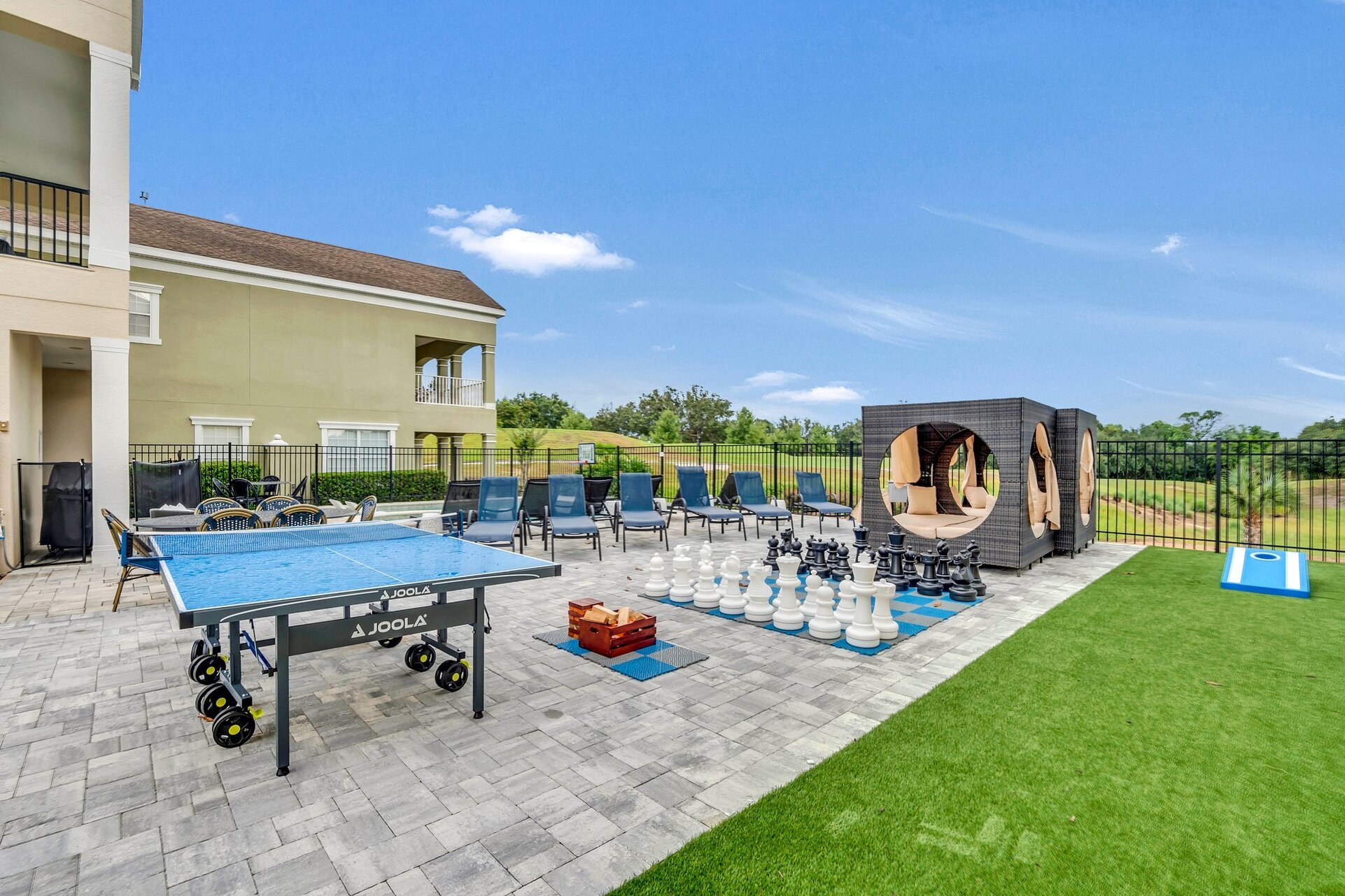 Orlando Oasis'te Muhteşem 8 Yatak Odalı Villa, 6513