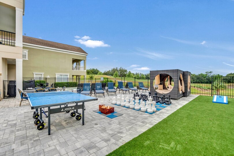 Orlando Oasis'te Muhteşem 8 Yatak Odalı Villa, 6513