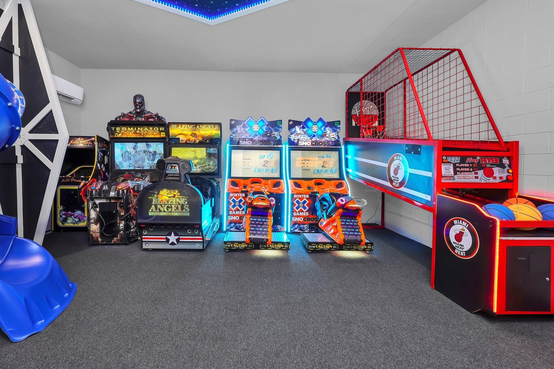 Orlando Oasis'te Muhteşem 8 Yatak Odalı Villa, 6513