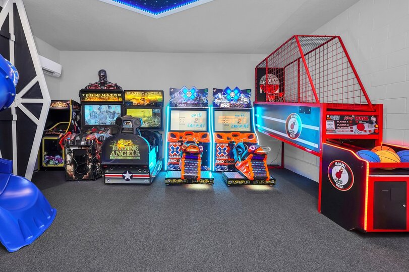 Orlando Oasis'te Muhteşem 8 Yatak Odalı Villa, 6513