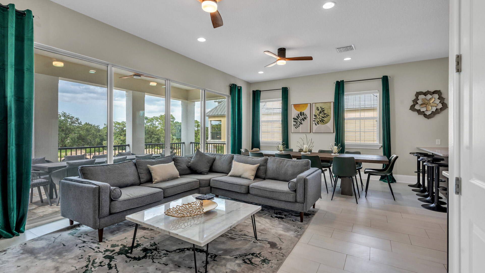 Orlando Oasis'te Muhteşem 8 Yatak Odalı Villa, 6513