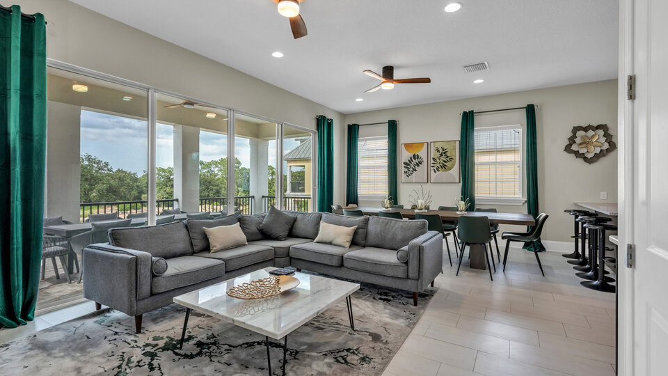Orlando Oasis'te Muhteşem 8 Yatak Odalı Villa, 6513