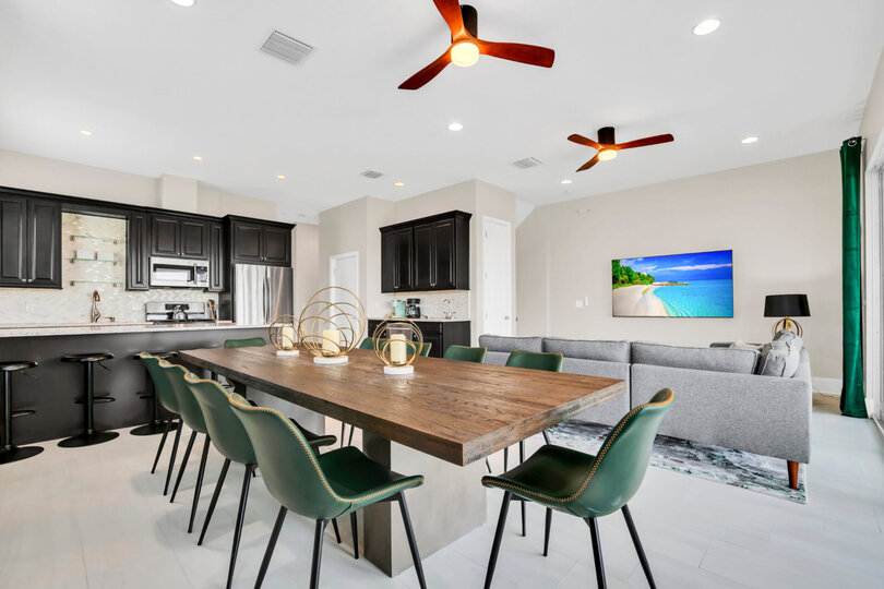 Orlando Oasis'te Muhteşem 8 Yatak Odalı Villa, 6513