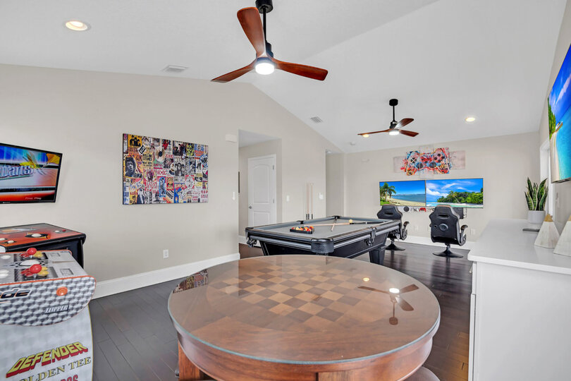 Orlando Oasis'te Muhteşem 8 Yatak Odalı Villa, 6513