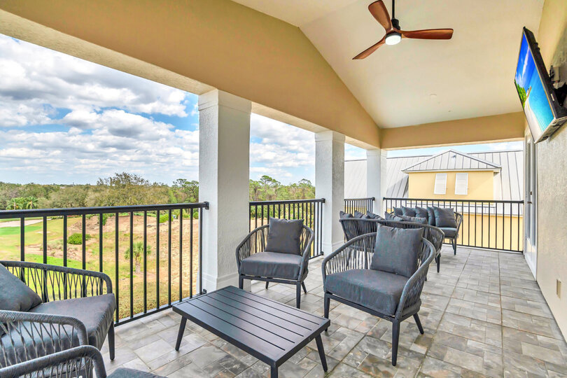 Orlando Oasis'te Muhteşem 8 Yatak Odalı Villa, 6513
