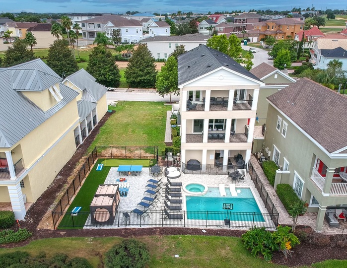 Orlando Oasis'te Muhteşem 8 Yatak Odalı Villa, 6513