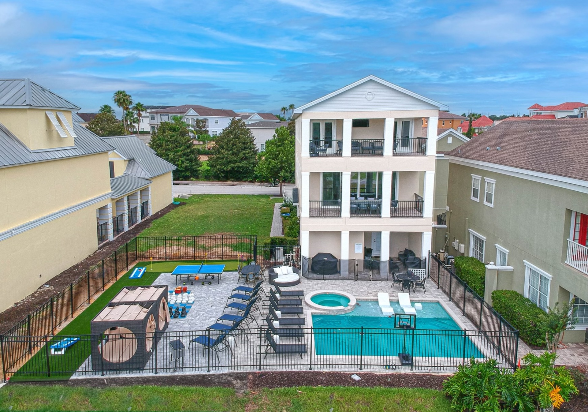 Orlando Oasis'te Muhteşem 8 Yatak Odalı Villa, 6513