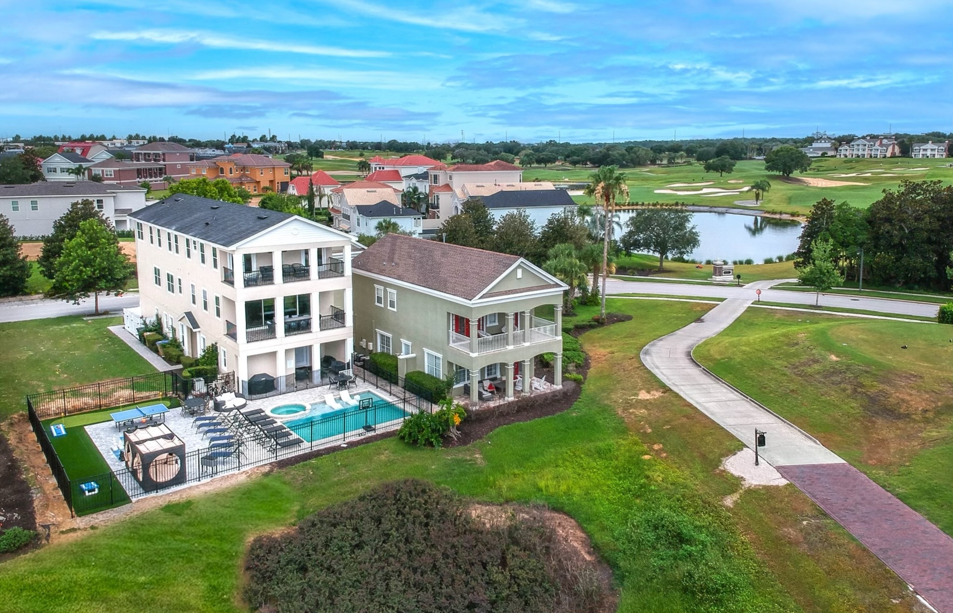 Orlando Oasis'te Muhteşem 8 Yatak Odalı Villa, 6513
