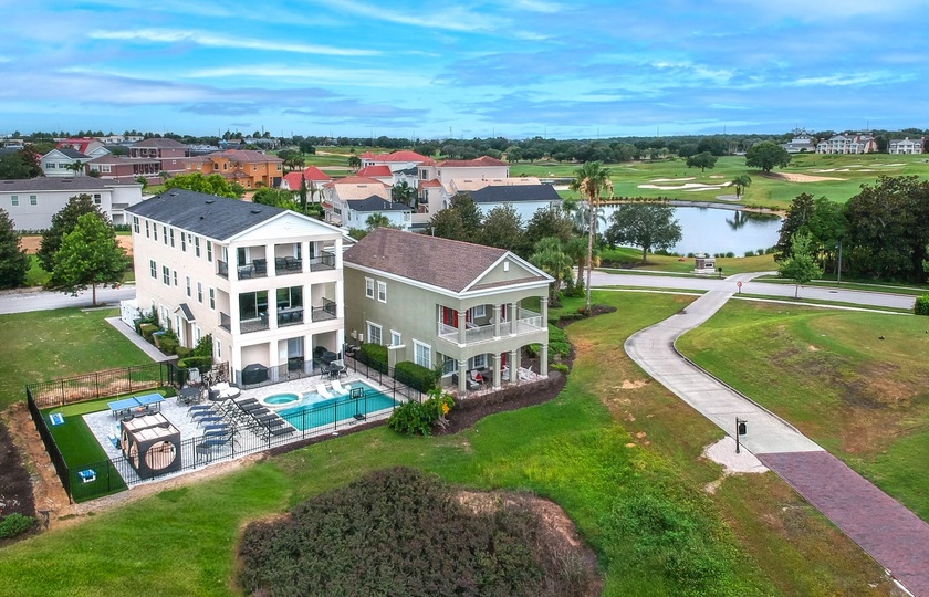 Orlando Oasis'te Muhteşem 8 Yatak Odalı Villa, 6513
