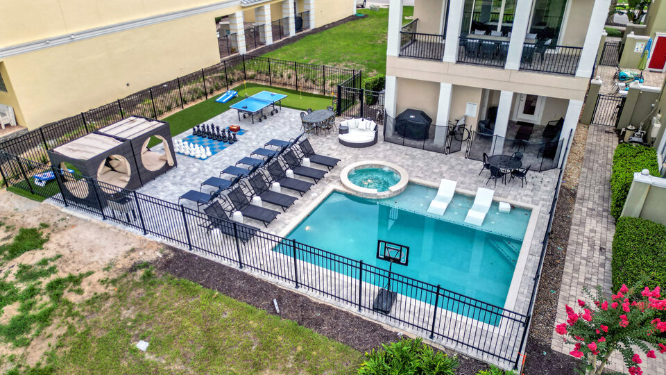 Orlando Oasis'te Muhteşem 8 Yatak Odalı Villa, 6513