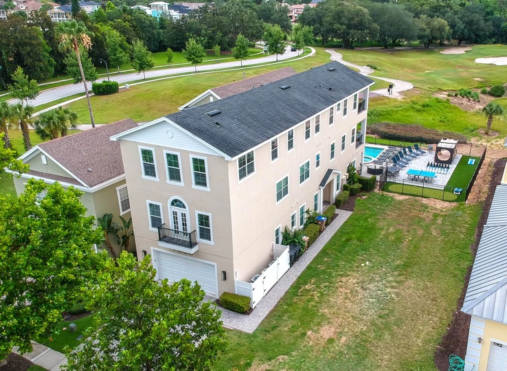 Orlando Oasis'te Muhteşem 8 Yatak Odalı Villa, 6513
