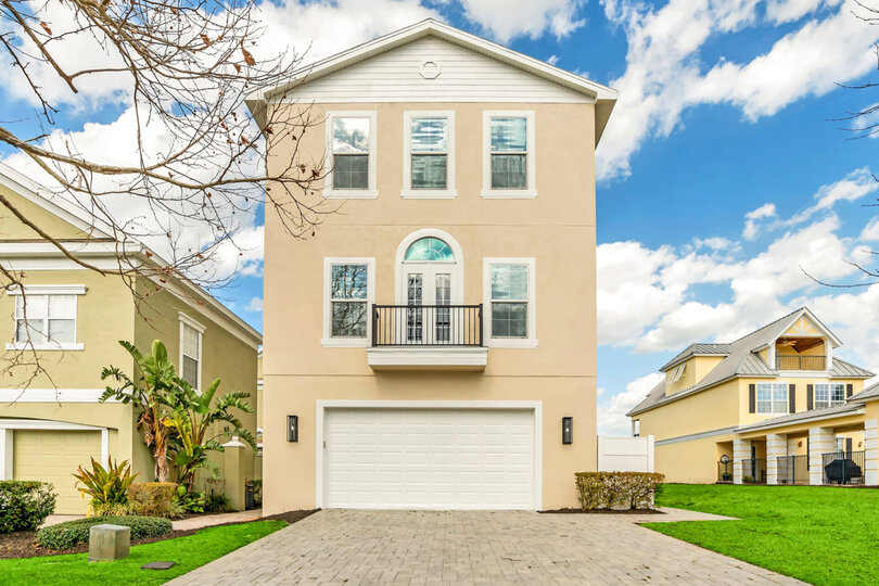 Orlando Oasis'te Muhteşem 8 Yatak Odalı Villa, 6513