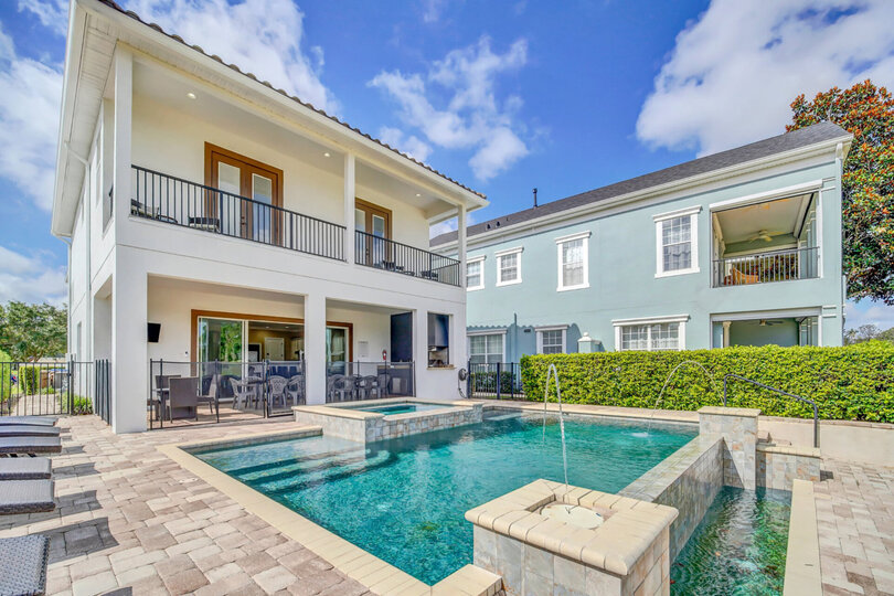 Orlando Vahası: 7 Yatak Odalı Villa, 6514