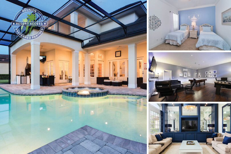 Orlando'da Rüya Gibi 7 Yatak Odalı Villa, 6517, Kissimmee, United States