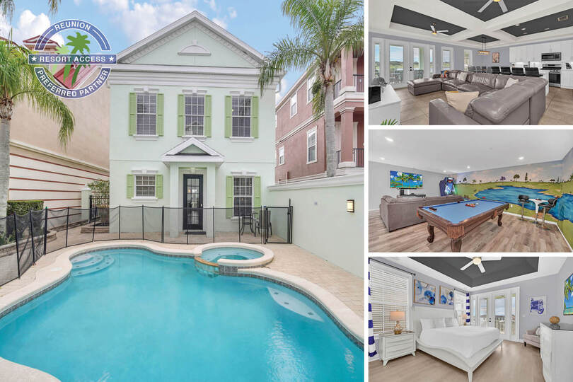 Orlando'da Seçkin Villa: 7 Yatak Odası, 6518 m², Kissimmee, United States
