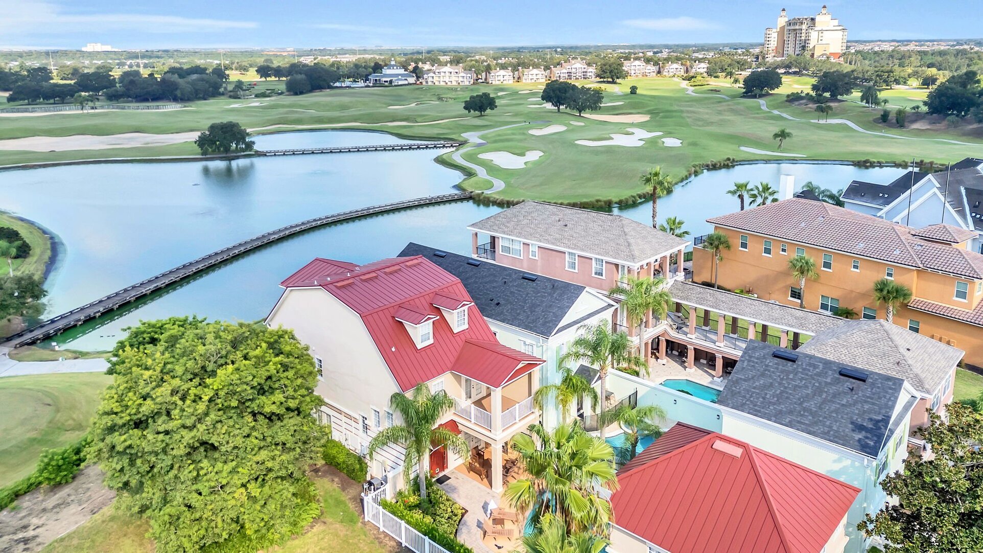 Orlando'da Seçkin Villa: 7 Yatak Odası, 6518 m²
