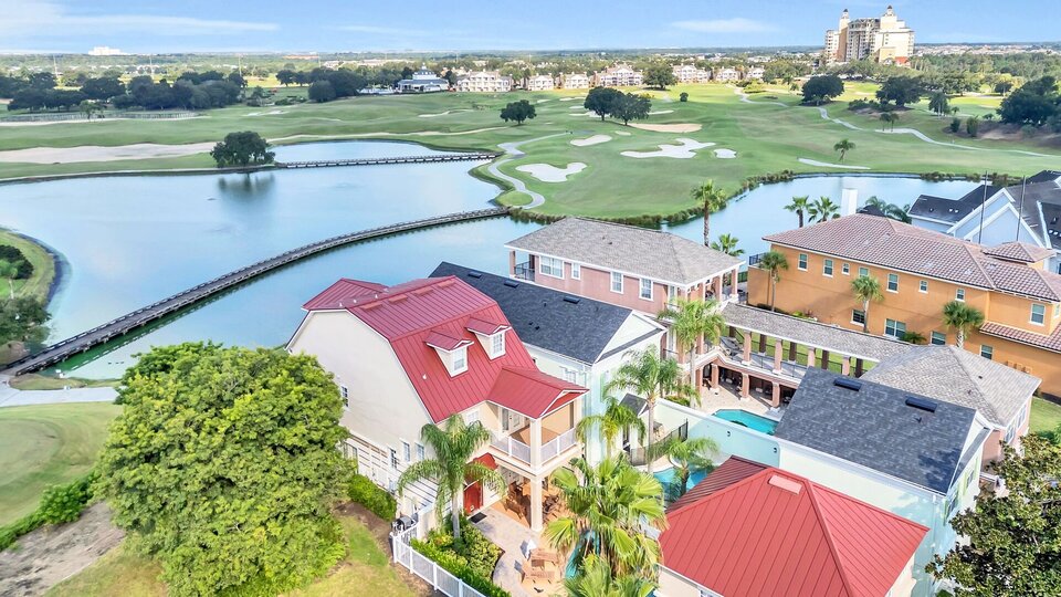 Orlando'da Seçkin Villa: 7 Yatak Odası, 6518 m²