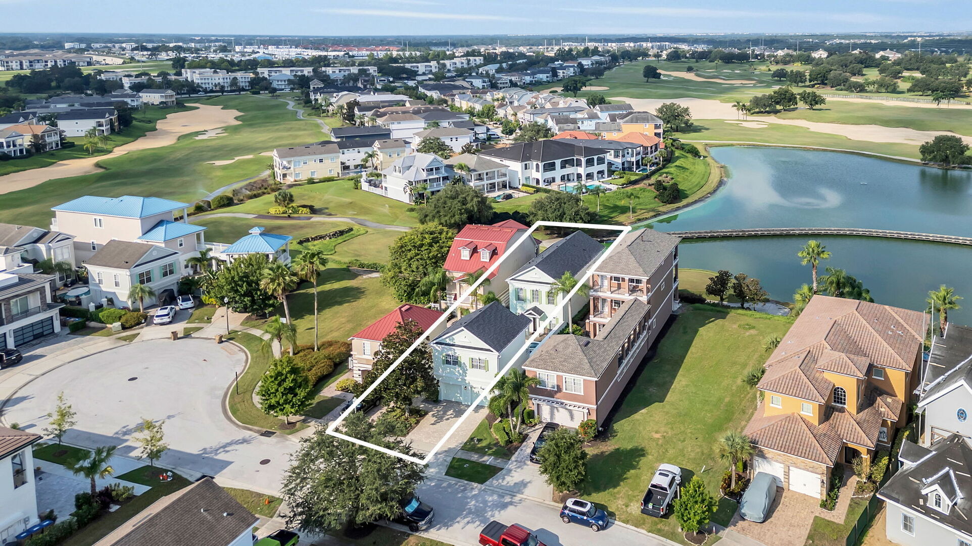 Orlando'da Seçkin Villa: 7 Yatak Odası, 6518 m²