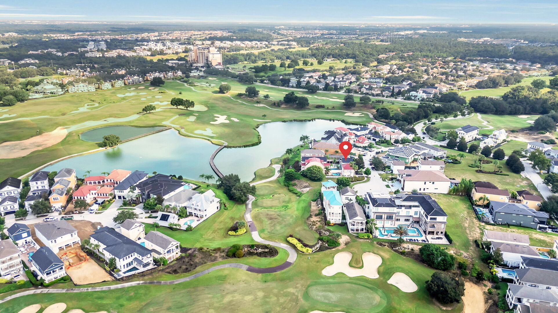 Orlando'da Seçkin Villa: 7 Yatak Odası, 6518 m²