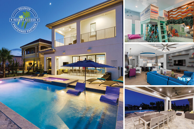 Orlando'da 6 Yatak Odalı Villa Tatil Evi, 6524, Kissimmee, United States
