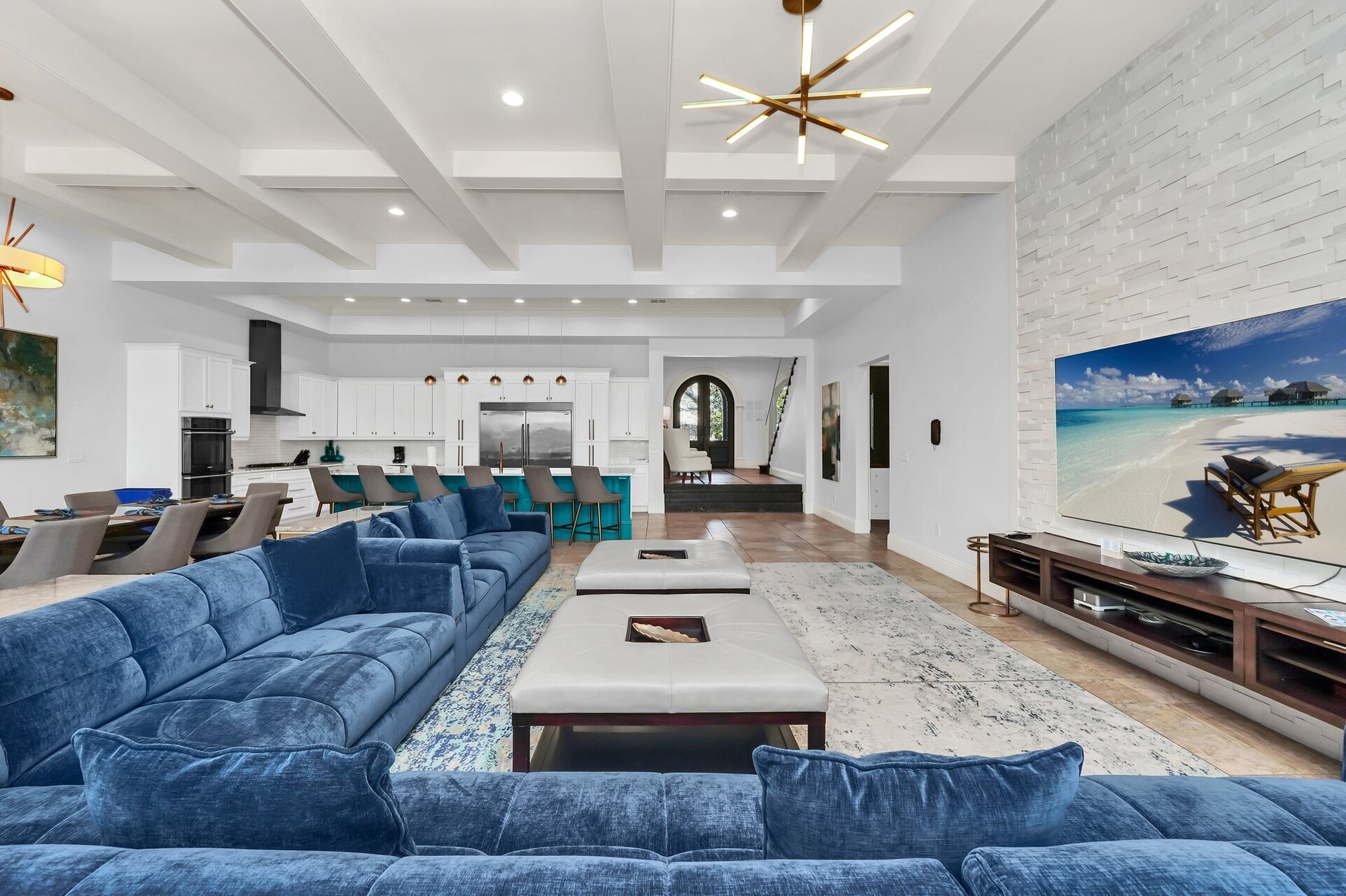 Huzur Sizi Bekliyor - Lüks 7 Yatak Odalı Villa, 6525