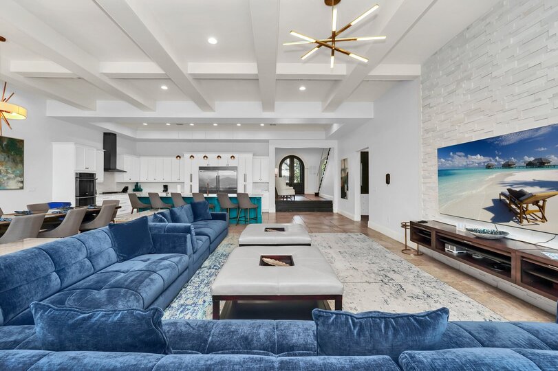 Huzur Sizi Bekliyor - Lüks 7 Yatak Odalı Villa, 6525