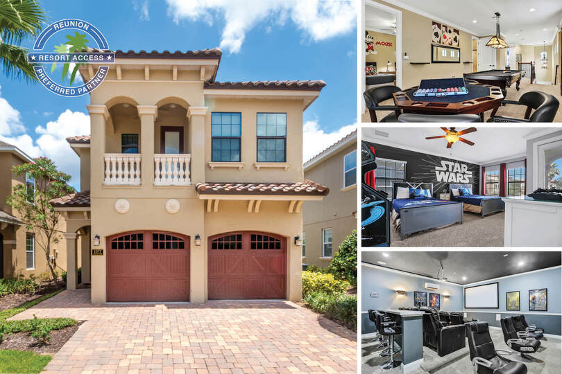 Orlando'da Modern 5 Yatak Odalı Vaha, 6534, Kissimmee, United States