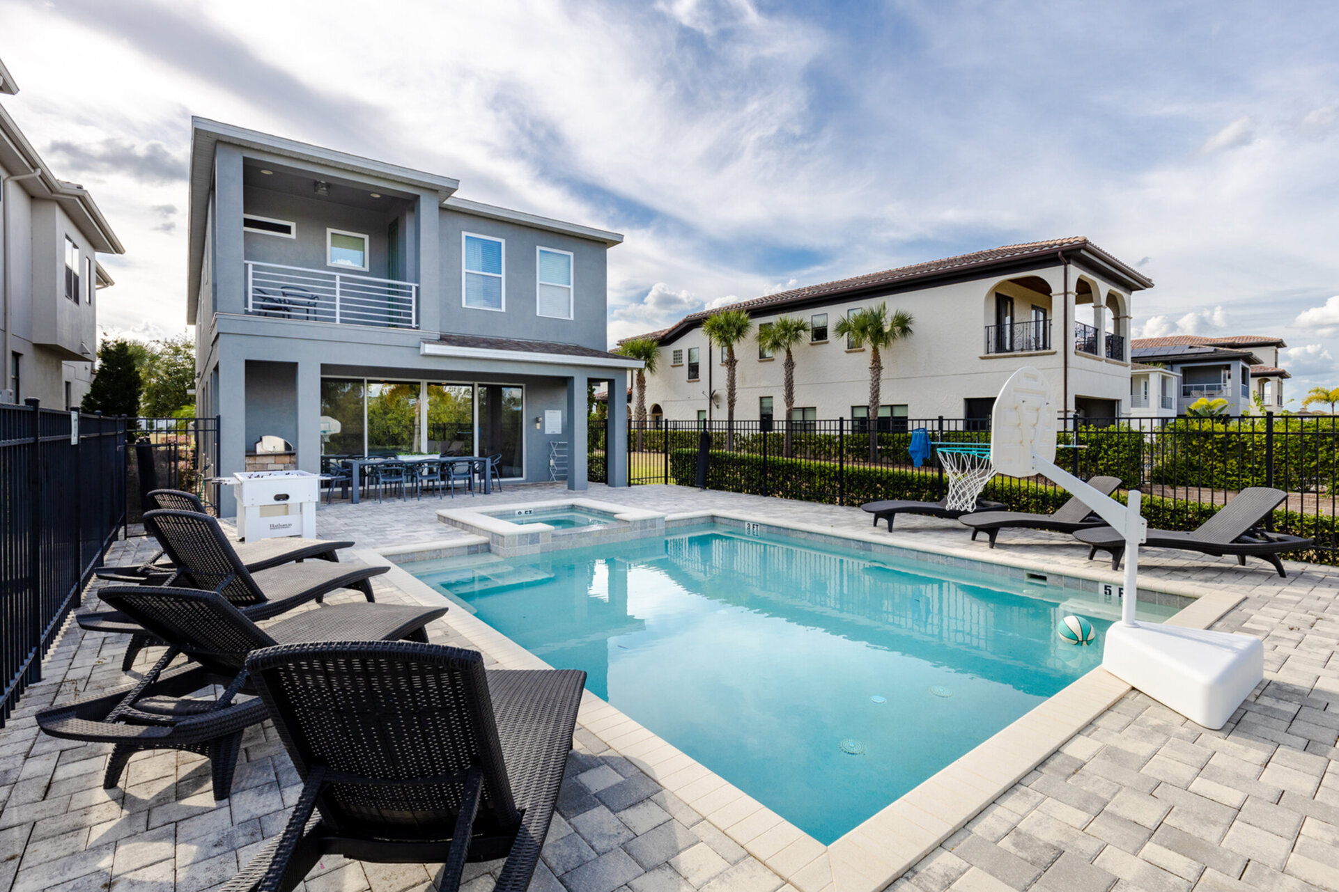 Orlando'da Huzurlu 5 Yatak Odalı Villa Vahası, 6535