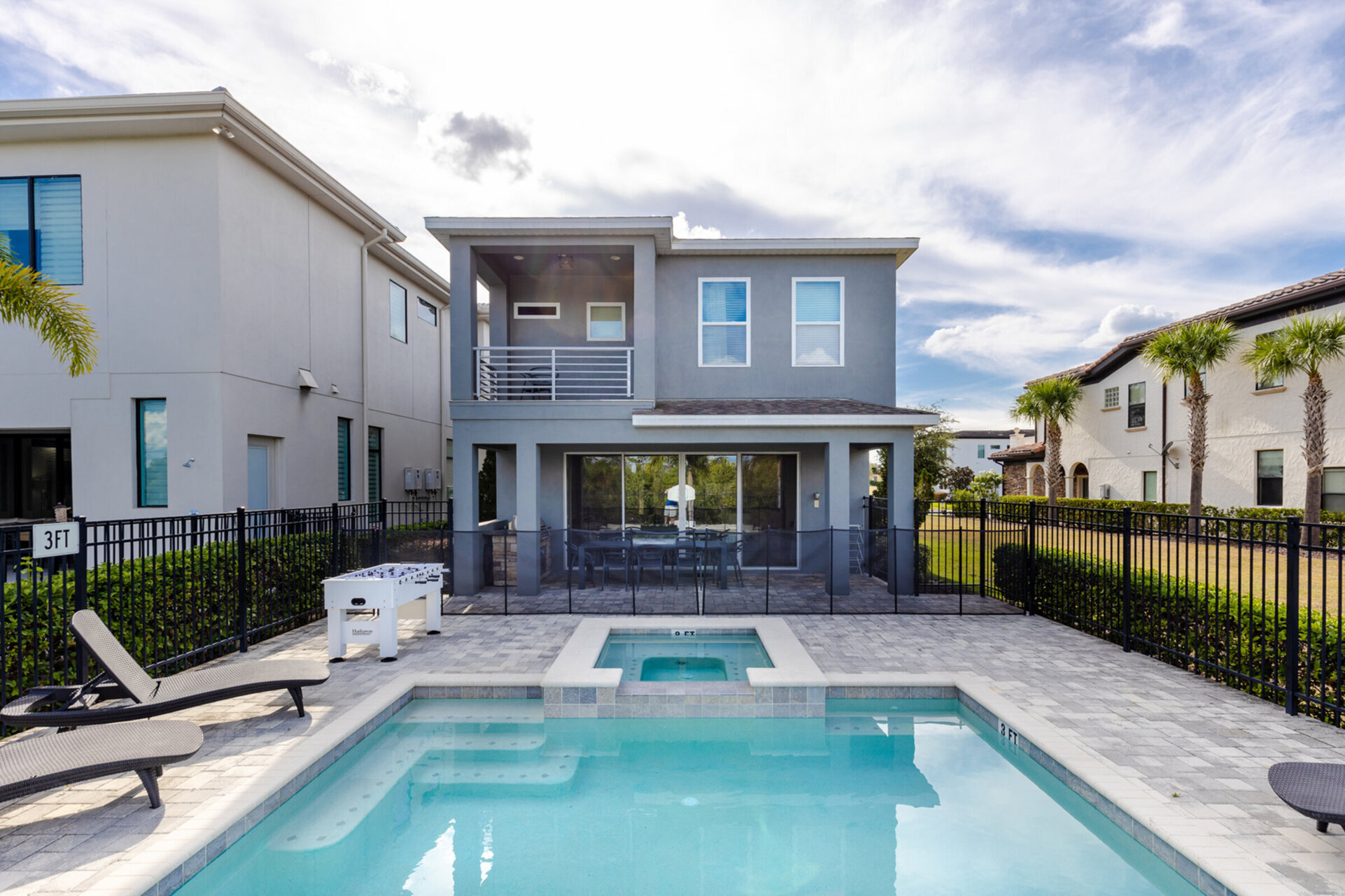 Orlando'da Huzurlu 5 Yatak Odalı Villa Vahası, 6535