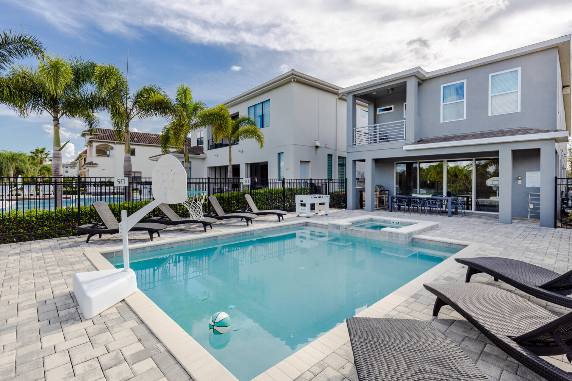 Orlando'da Huzurlu 5 Yatak Odalı Villa Vahası, 6535