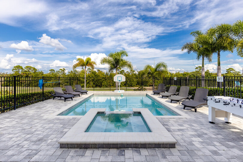 Orlando'da Huzurlu 5 Yatak Odalı Villa Vahası, 6535