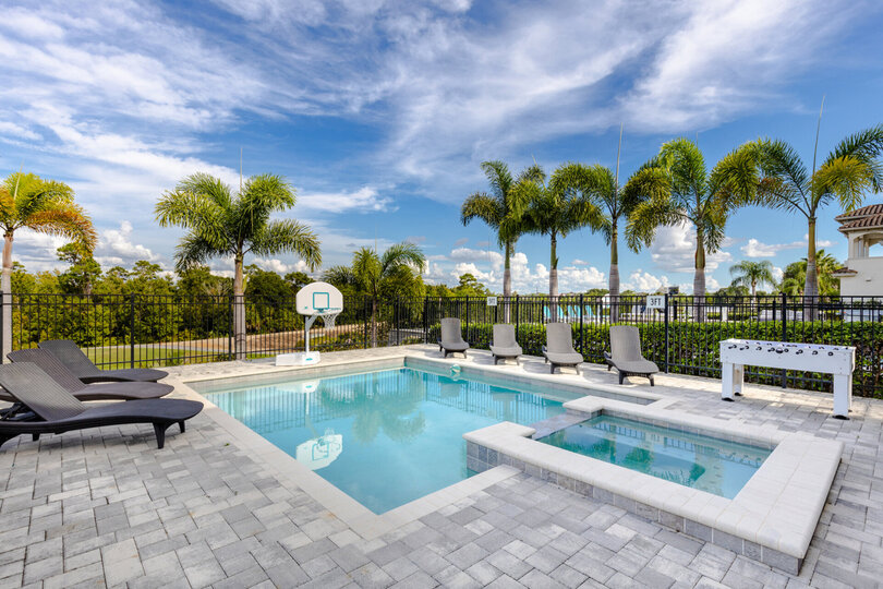 Orlando'da Huzurlu 5 Yatak Odalı Villa Vahası, 6535