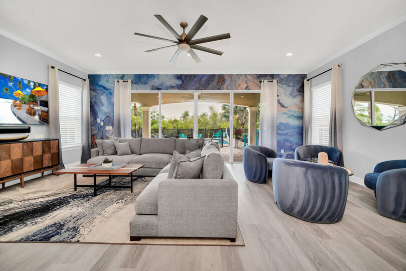 Orlando Vahası: 5 Yatak Odalı Villa, 6537
