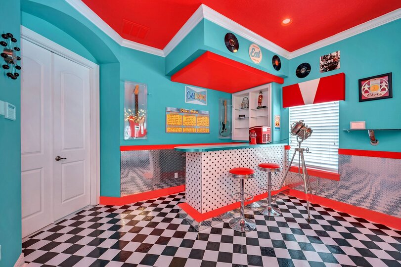 Orlando Vahası: 5 Yatak Odalı Villa, 6537