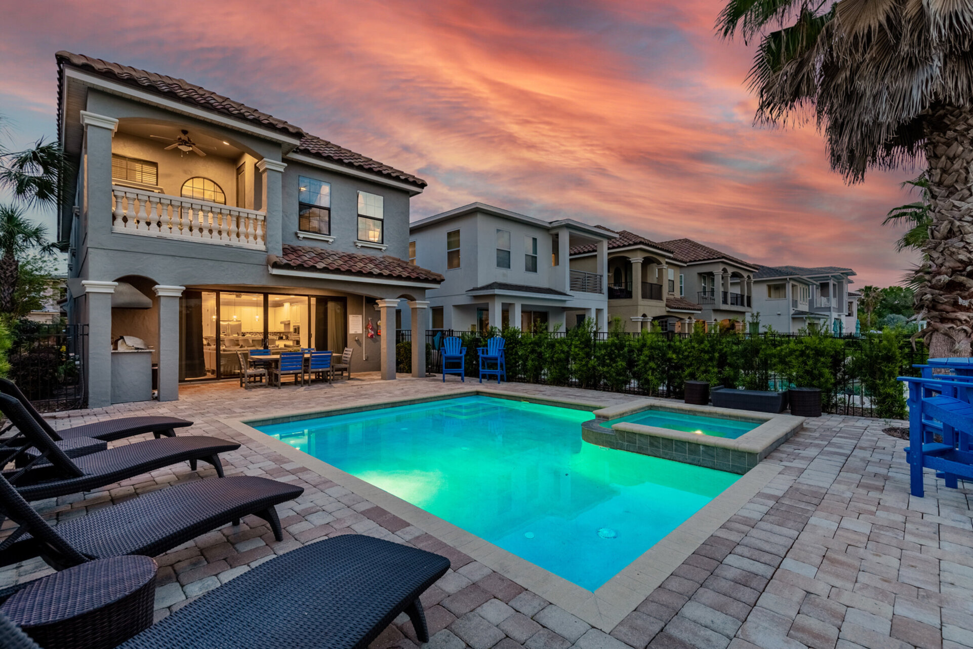 Your private oasis awaits