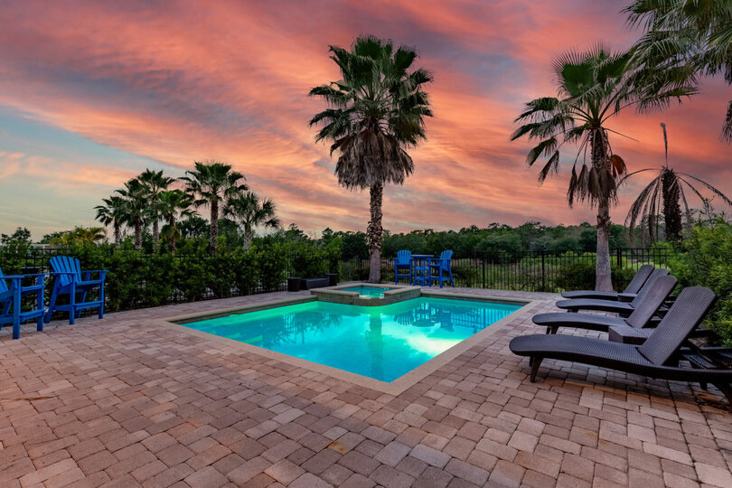 Take in all the beautiful views of Reunion Resort