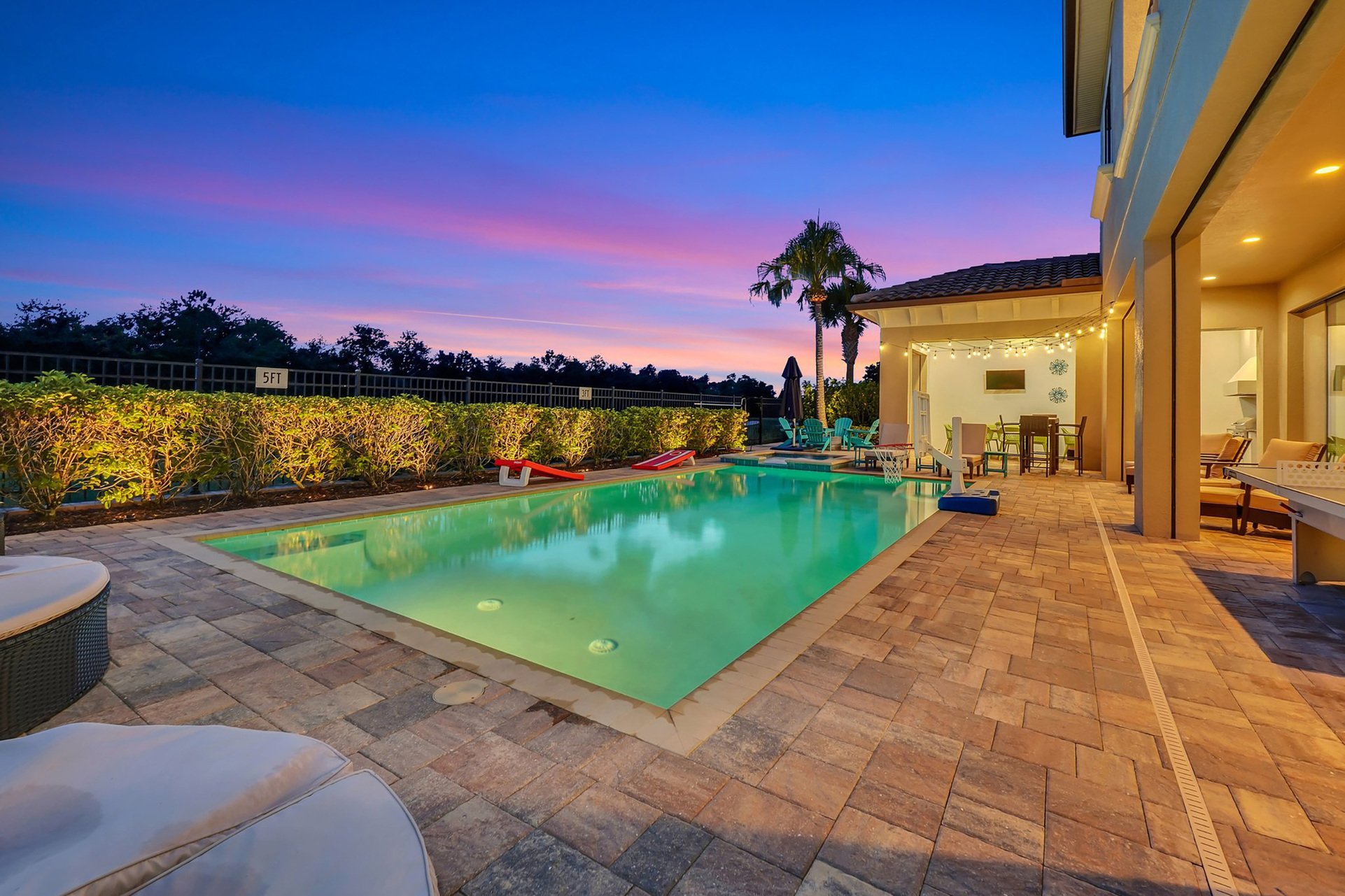 Orlando'da Büyülü 9 Yatak Odalı Villa, 6540