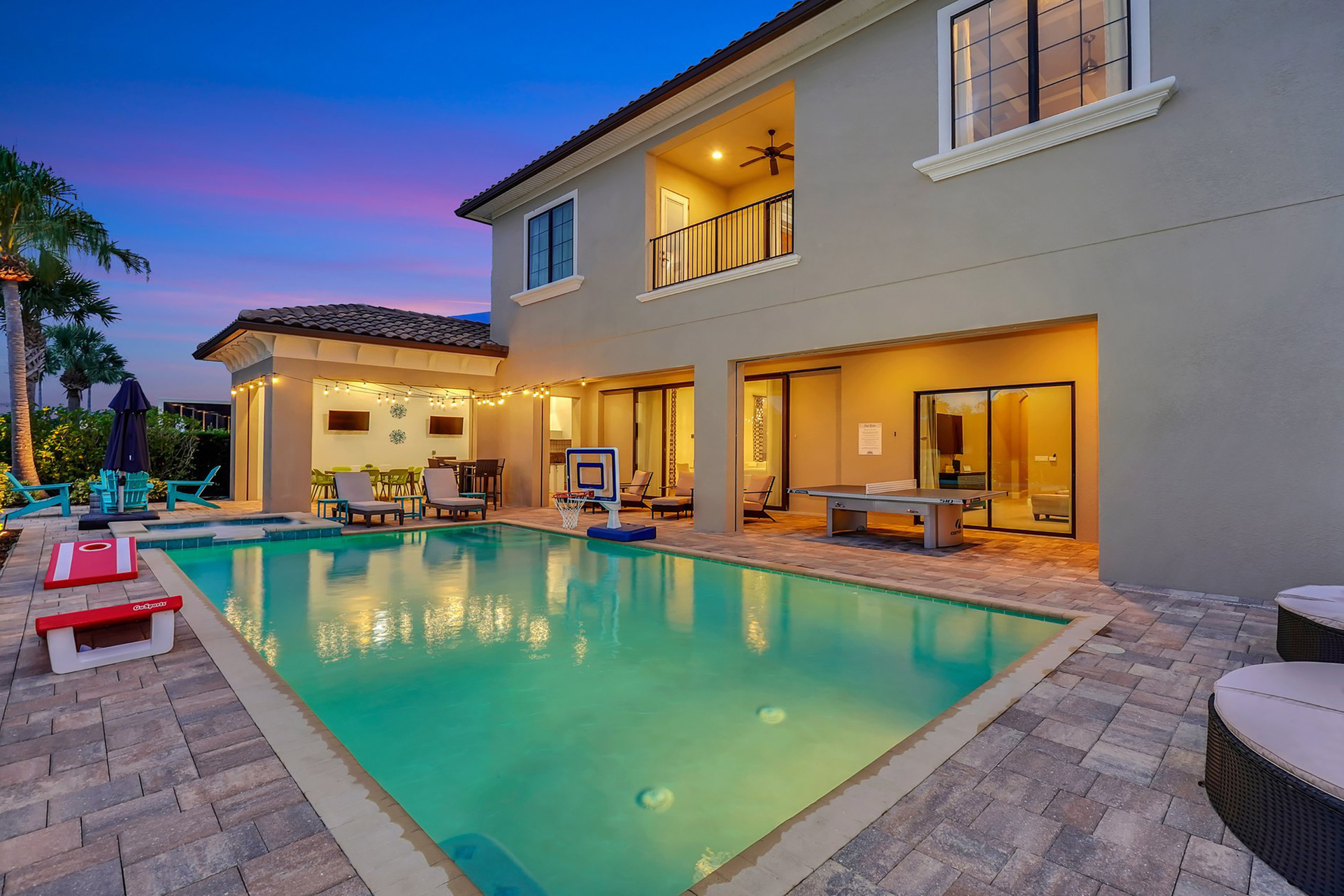 Orlando'da Büyülü 9 Yatak Odalı Villa, 6540