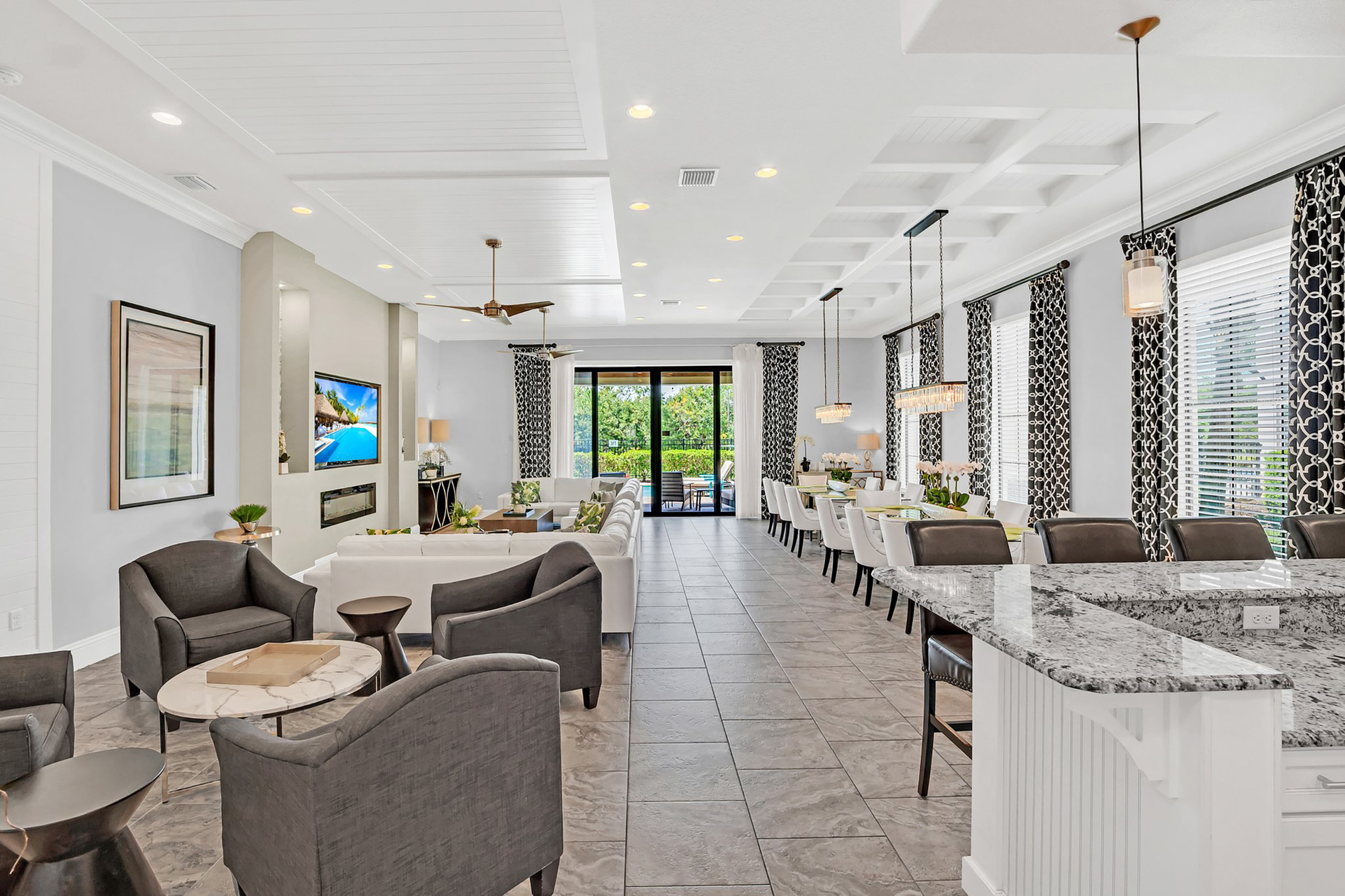 Orlando'da Büyülü 9 Yatak Odalı Villa, 6540