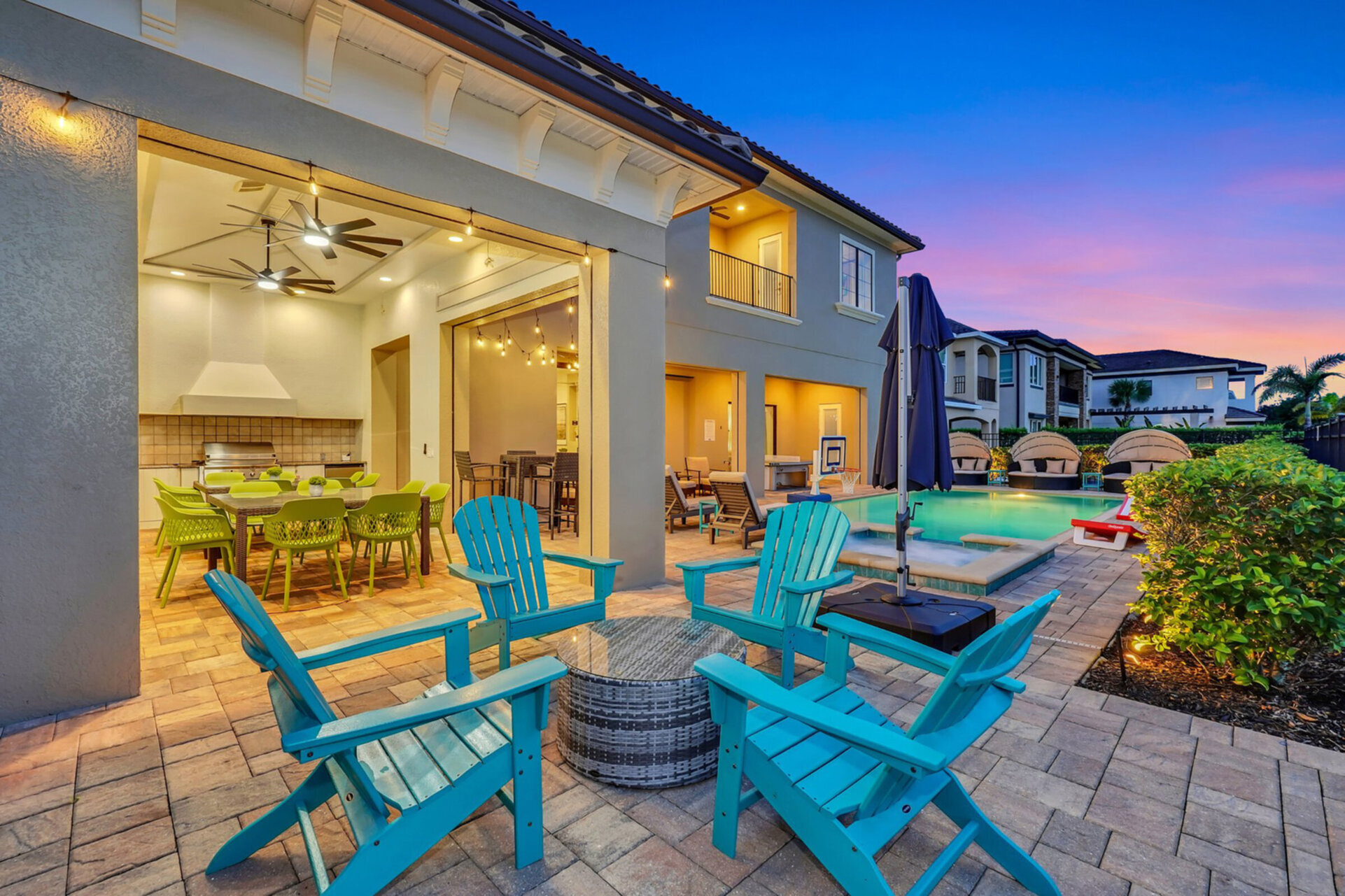 Orlando'da Büyülü 9 Yatak Odalı Villa, 6540