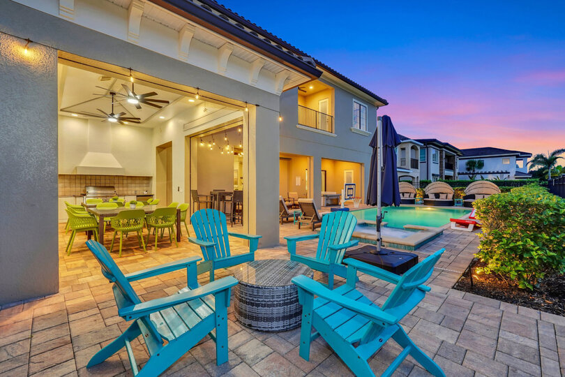 Orlando'da Büyülü 9 Yatak Odalı Villa, 6540