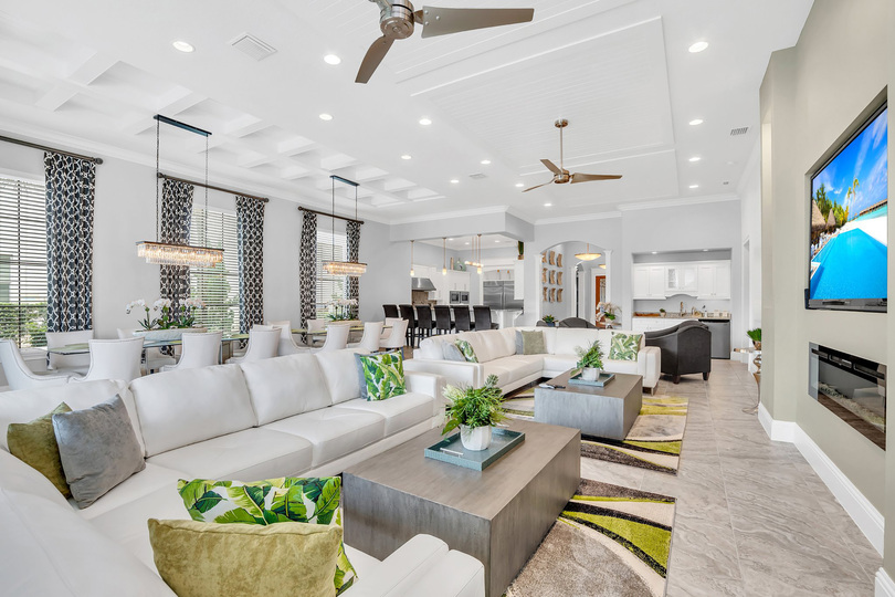 Orlando'da Büyülü 9 Yatak Odalı Villa, 6540
