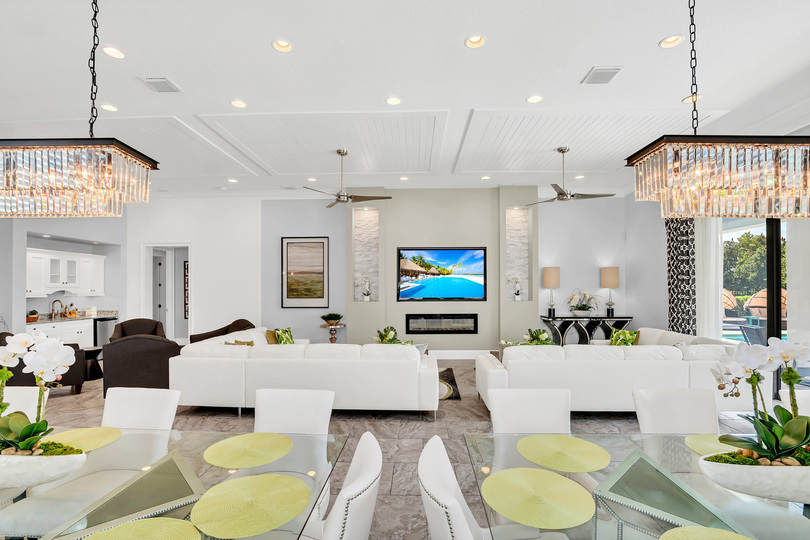Orlando'da Büyülü 9 Yatak Odalı Villa, 6540