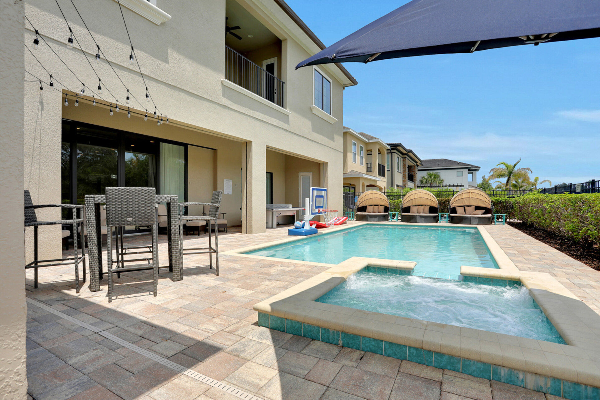 Orlando'da Büyülü 9 Yatak Odalı Villa, 6540