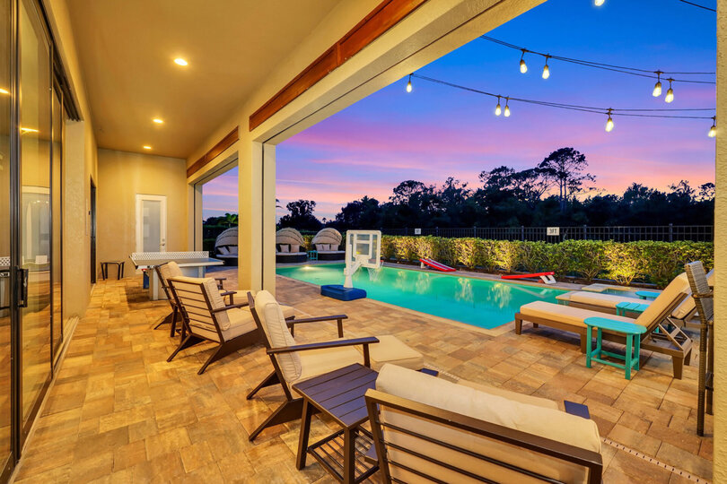 Orlando'da Büyülü 9 Yatak Odalı Villa, 6540